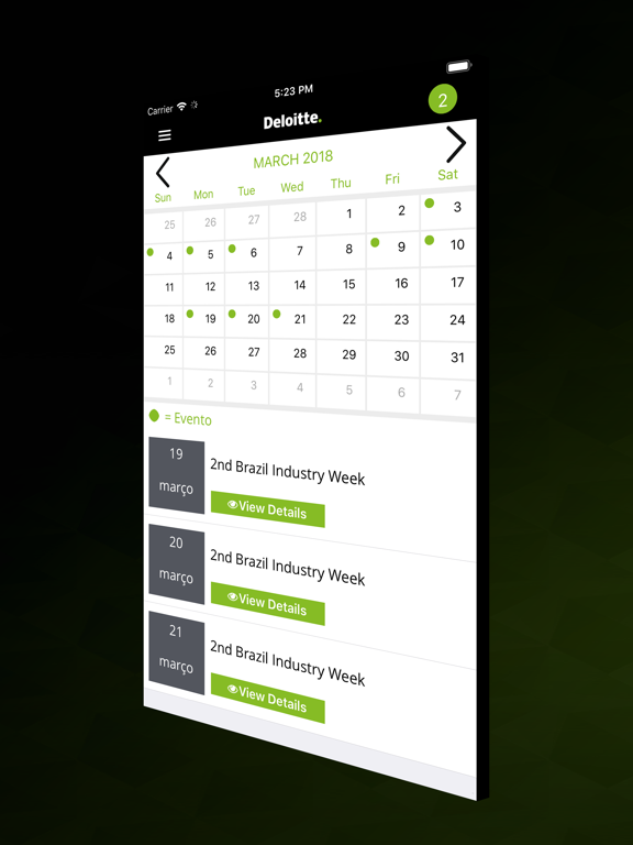 Screenshot #6 pour Deloitte Brasil Comunica
