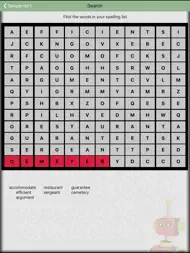 Spelling Test ipad bilder 3