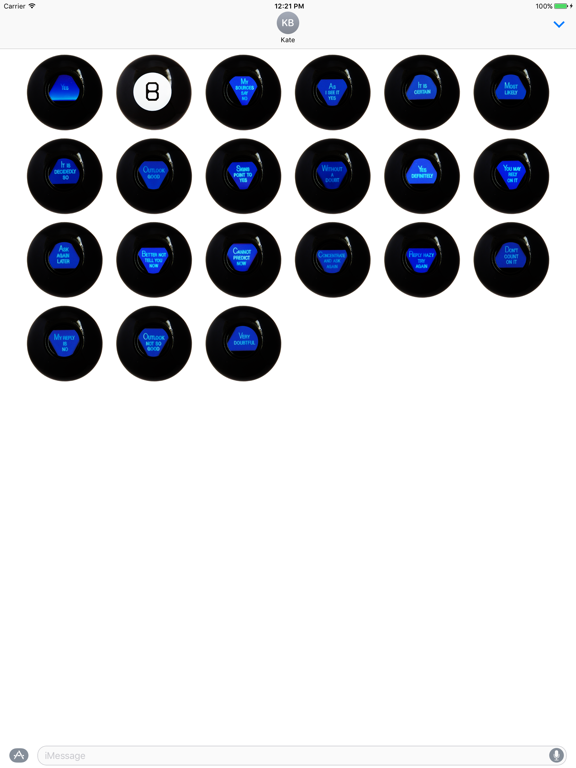 Magic B Ball iPad screenshot