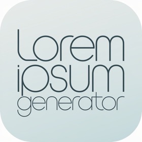Lorem Ipsum: Generator