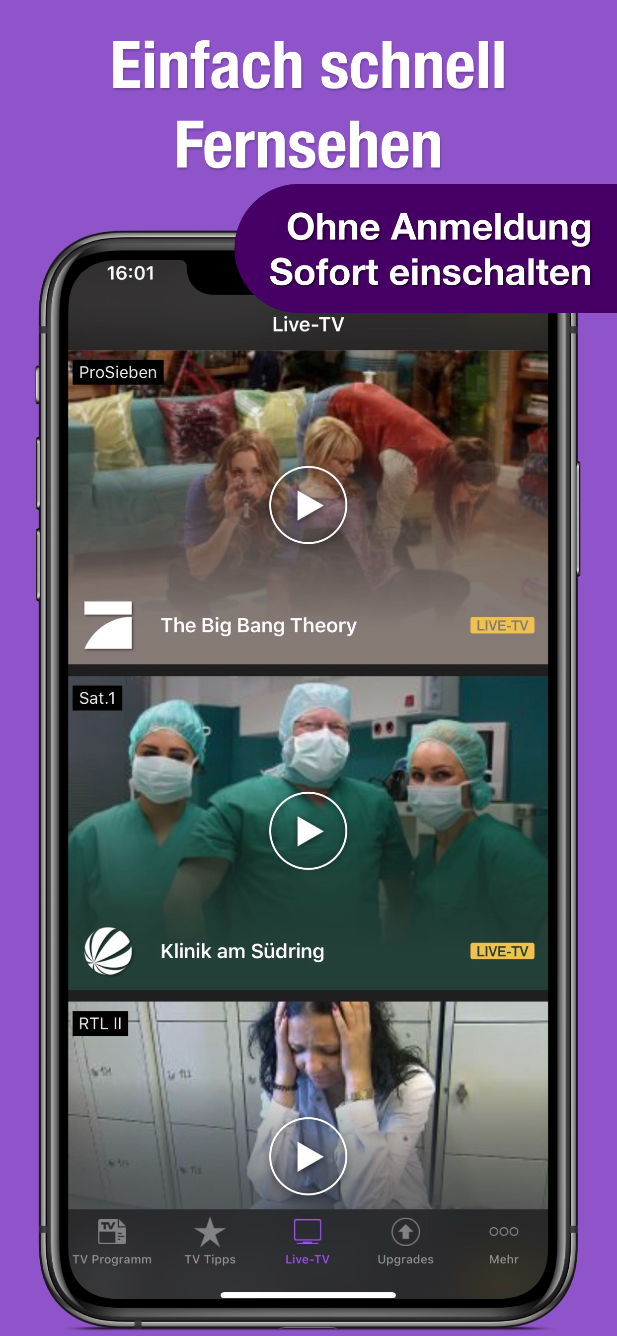 TV.de TV Programm App screenshot 3