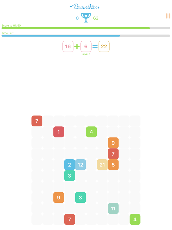 Screenshot #5 pour Brainstorm: Math Puzzle Games