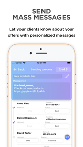 Clients: Your Client Book, CRM screenshot