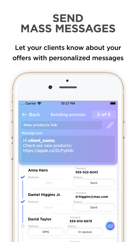 #5. Clients: Your Client Book, CRM (iOS) By: Dmitry Petrushin