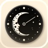 月时 - 月亮时钟小部件 🍏