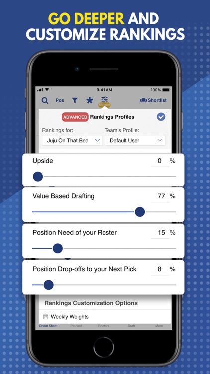 Draft Dominator screenshot-6