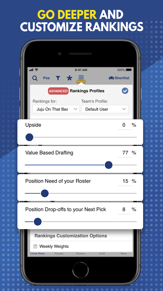 #7. Draft Dominator (iOS) 由: Sportsguys LLC