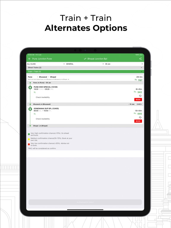 ConfirmTkt: Train Booking Appのおすすめ画像6