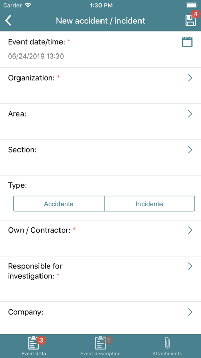 Prodity-Prosafety Screenshot