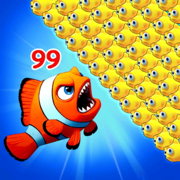 Hungry Ocean: Fish Eater Game