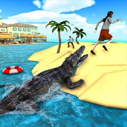 Crocodile Attack Jeu de chasse
