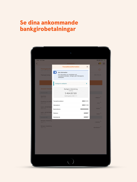 Screenshot #5 pour Swedbank företag
