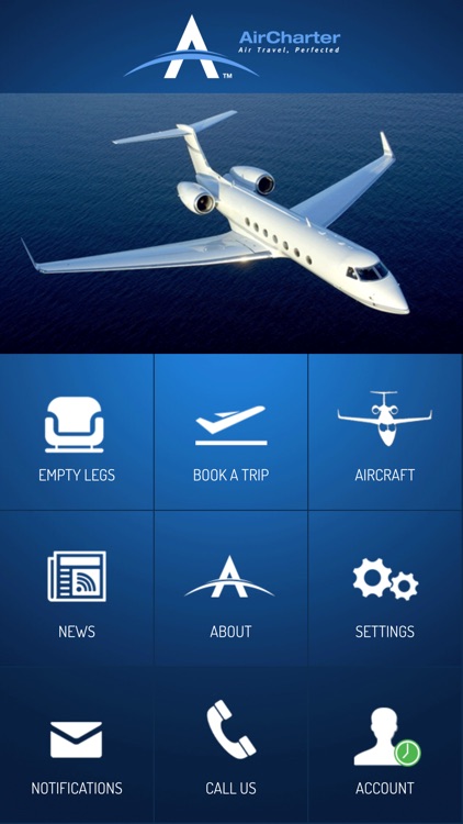 AirCharter Smarter Private Jet