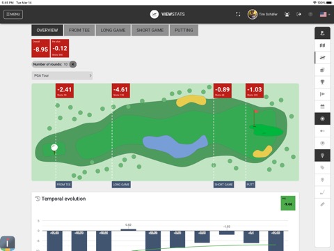 ゴルフの試合アナライザー: bebrassieのおすすめ画像3