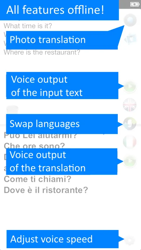Translate Offline: Italian Pro screenshot 1 of 4