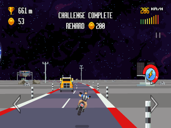 Retro Highway iPad app afbeelding 4