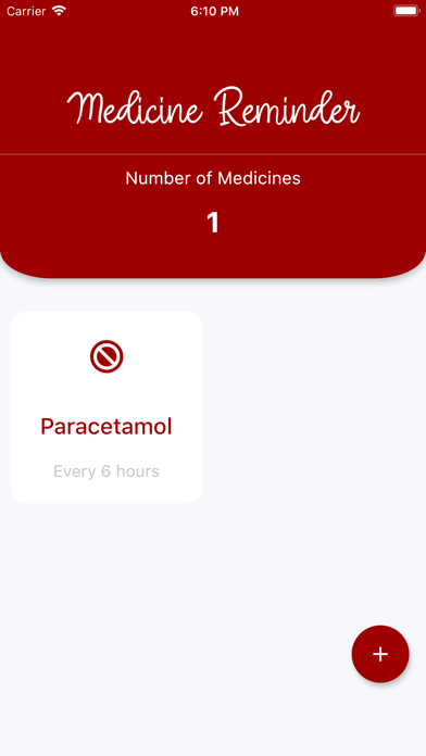 Screenshot #3 pour Pill Medical Reminder App