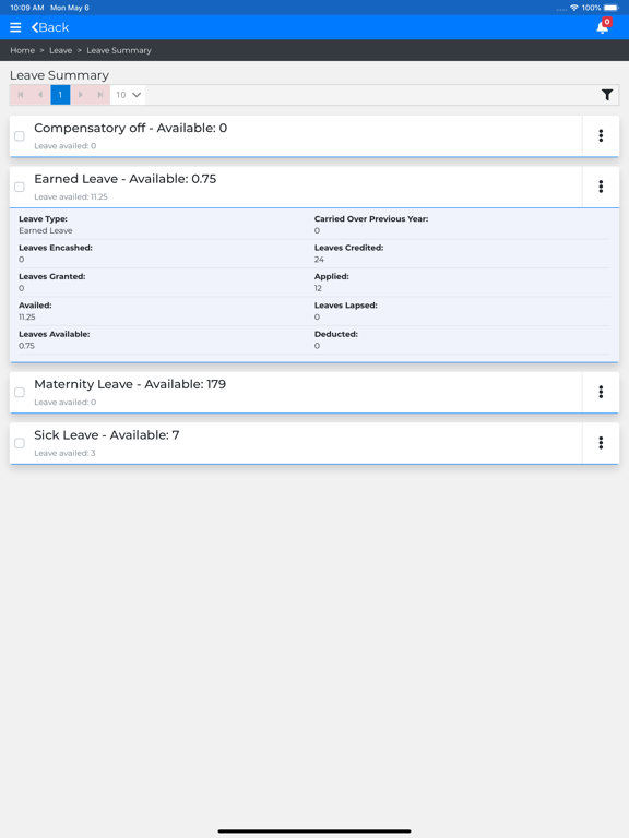 Screenshot #5 pour PeopleWorksMobile