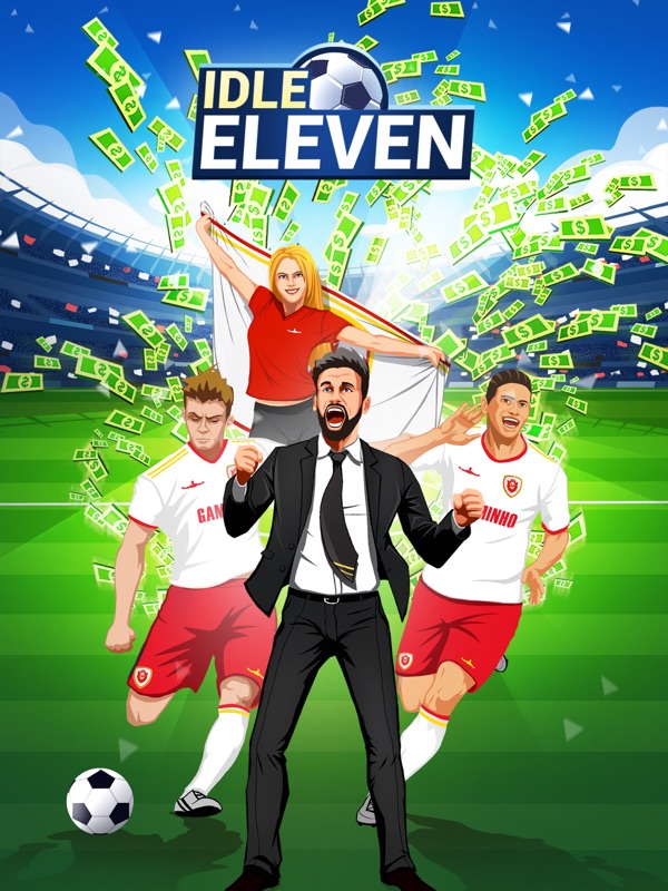Idle Eleven - Magnate de fútbo screenshot 7