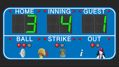 Baseball Scoreboard Deluxe Screenshot