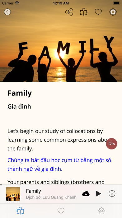 IELTS ECCYL Screenshot