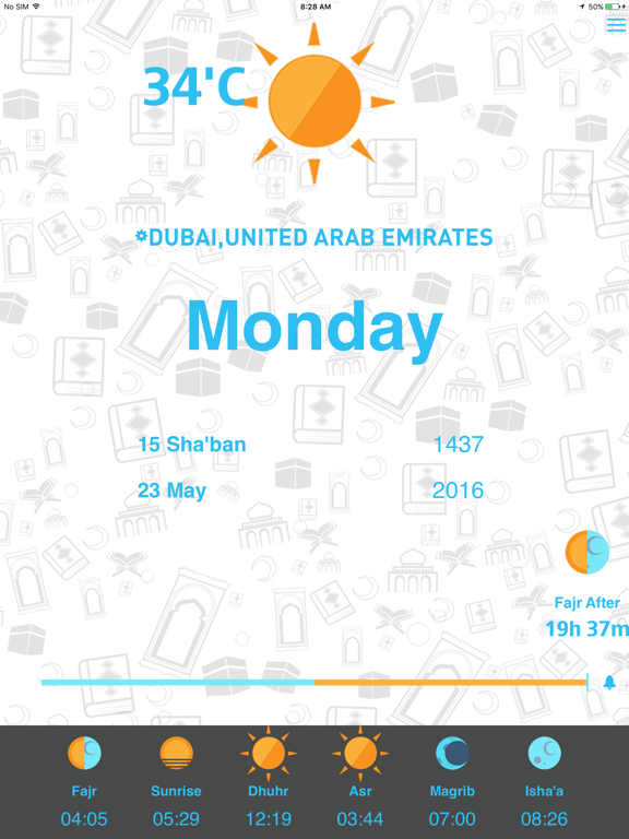Screenshot #4 pour Prayer&Qibla