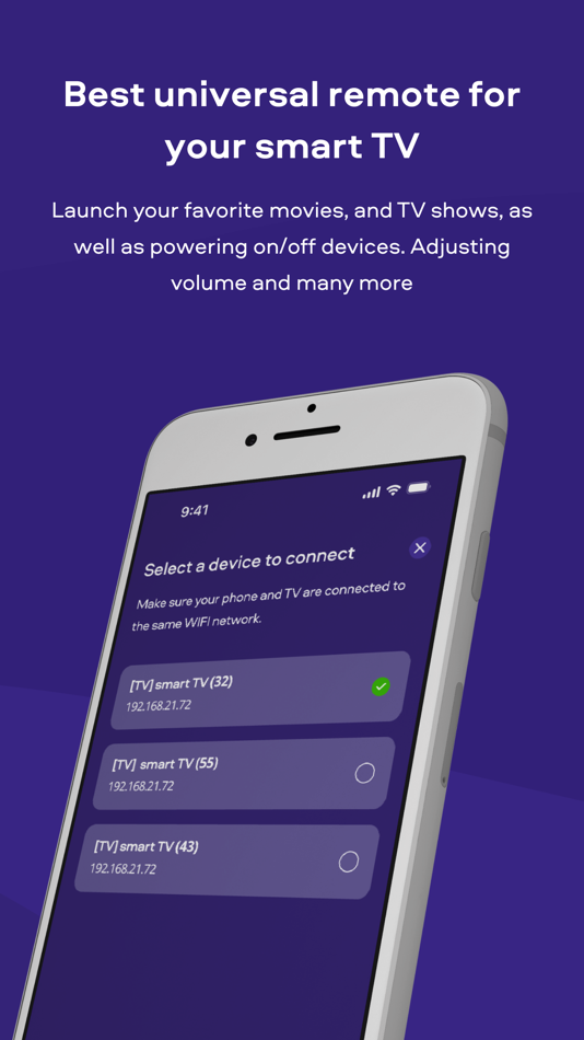 #4. TV Remote Control: Universal (iOS) 由: AppFabric