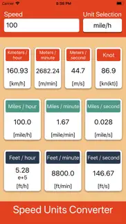 speed units converter айфон картинки 1