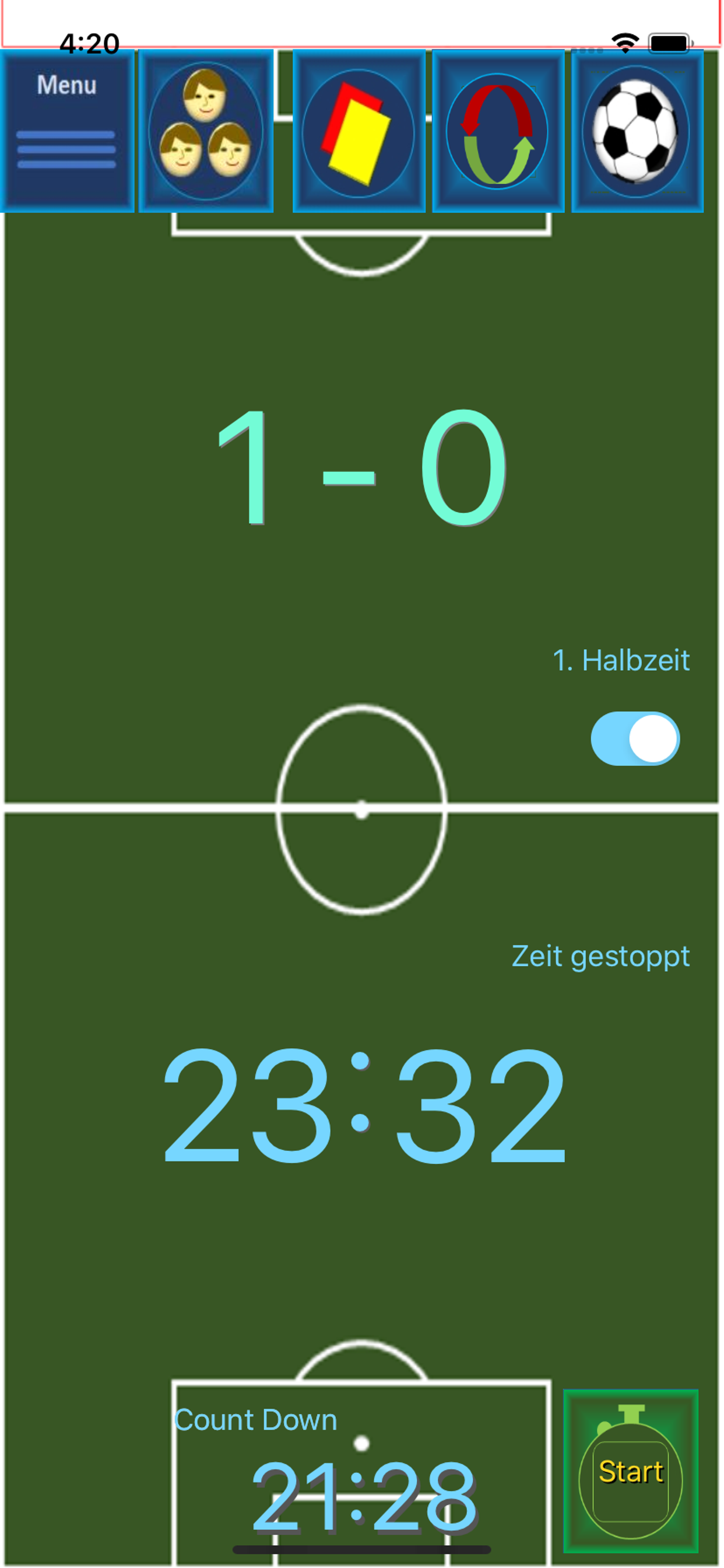 Schiri-App