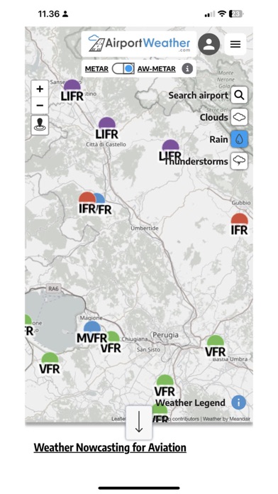 Screenshot #2 pour AirportWeather.com