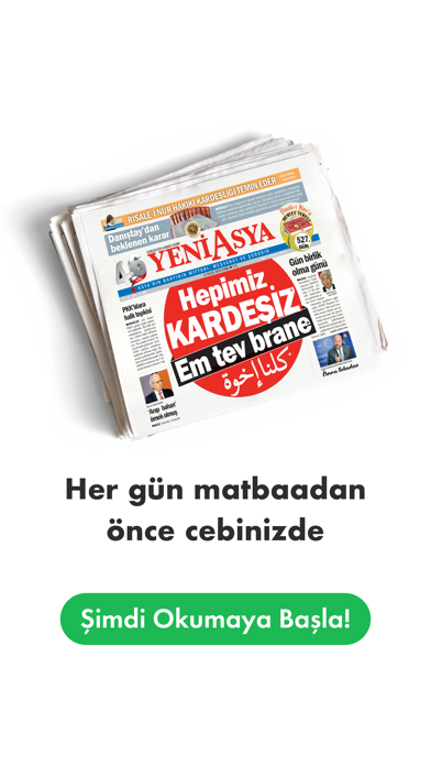 Screenshot #1 pour Yeni Asya E-Gazete