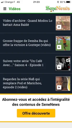 SeneNews : Senegal News Today screenshot 4