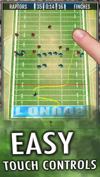 Football: Ted Ginn Kick Returnのおすすめ画像1