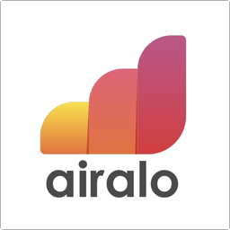 Ícone do app Airalo: eSIM Viagens, Internet