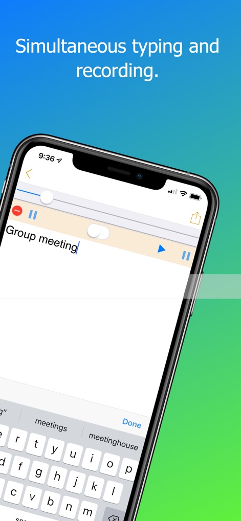 VoiceMemo - Recording & Typing - App de Utilidades | MWM