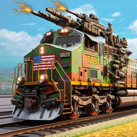 Army War Train Simulator 3D
