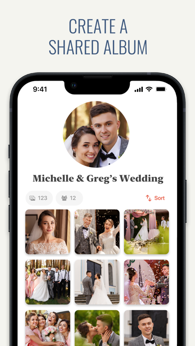 Memento: Group Videos & Albums Screenshot