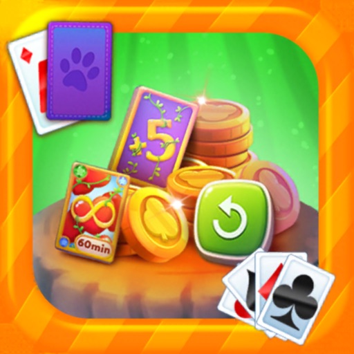 Solitaire Card TriPeaks Trip