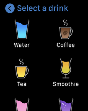 ‎My Water: Daily Drink Tracker Screenshot