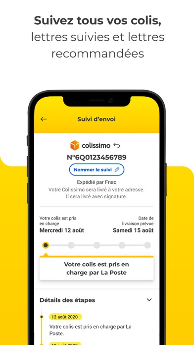 La Poste – Colis & courrier Screenshot