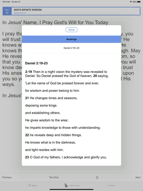 Pray God's Will - In 365 Days