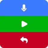Reverse Singing: Play Audio - 앱 아이콘