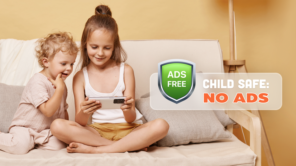 #6. Kids App AI - learning games (iOS) 由: Learning Games for Baby Kids and Toddlers Inc.