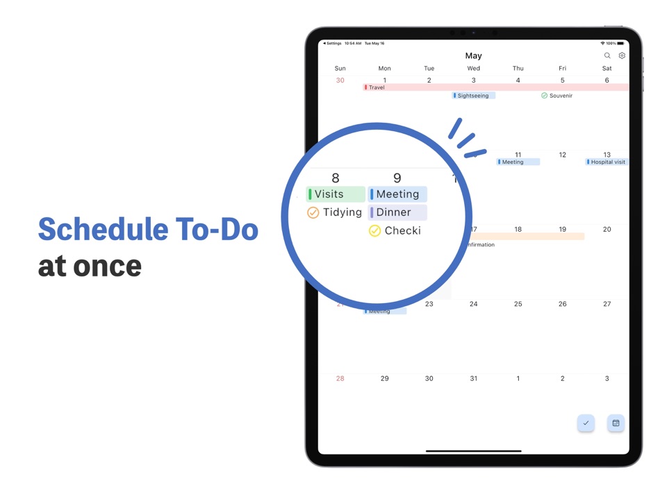 #3. dolfy: To Do List & Calendar (iOS) 由: kenta ito