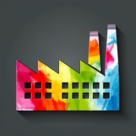 三原色からオリジナル色を作れる: Color Factory