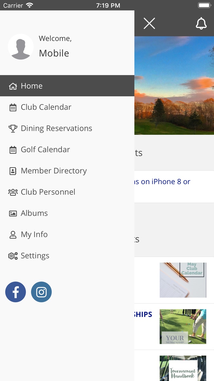 iPhone screenshot