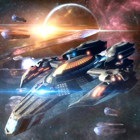 Snímky obrazovky (5) Celestial Fleet