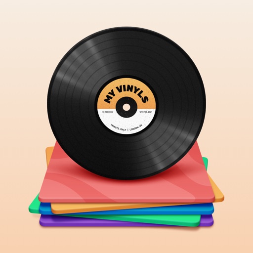 My Vinyls - Music Records App