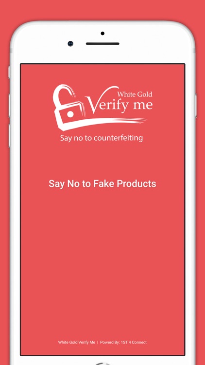 White Gold Verify Me