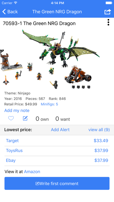 BestBrickPrice Pro screenshot 3